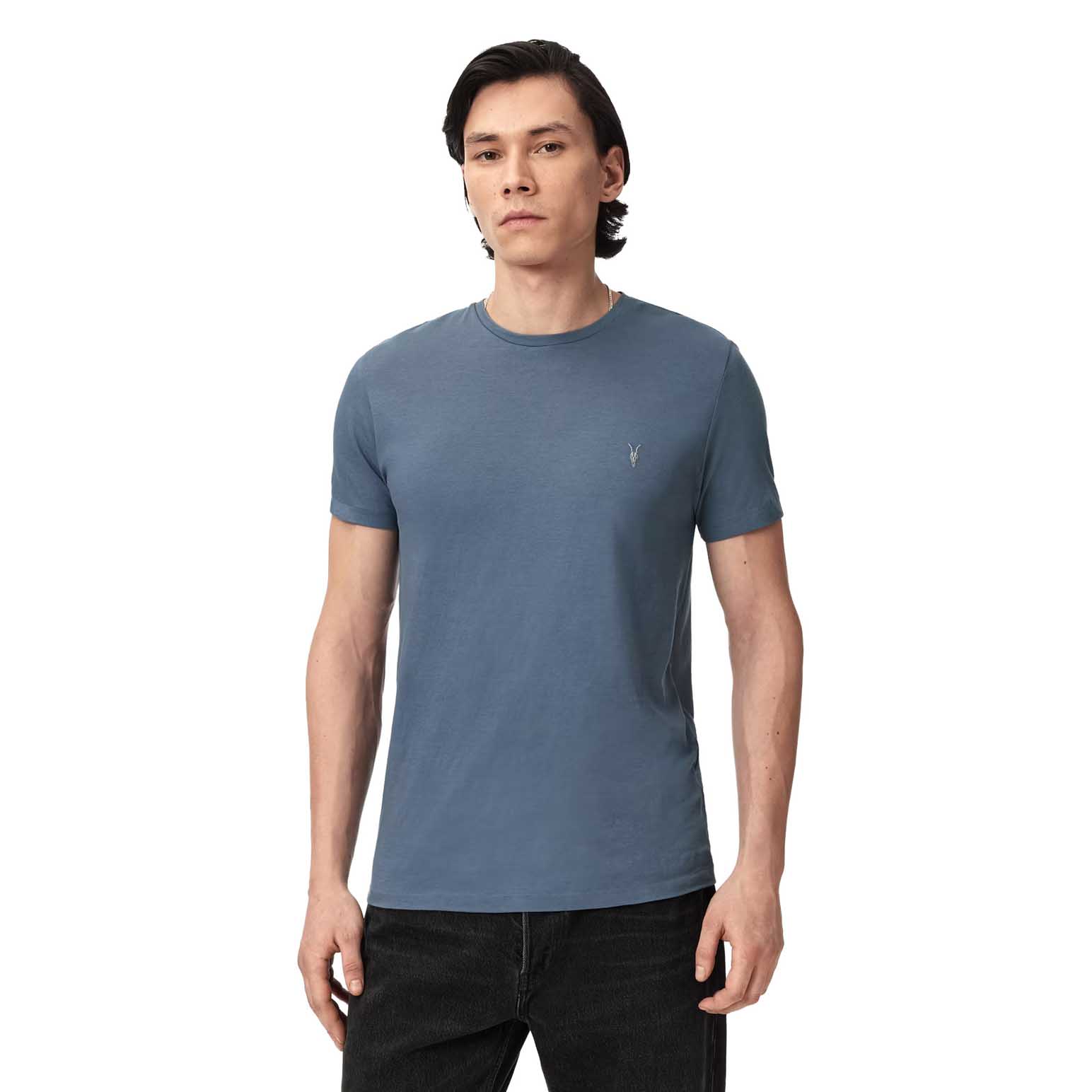 AllSaints Tonic SS Crew Slim T-Shirt